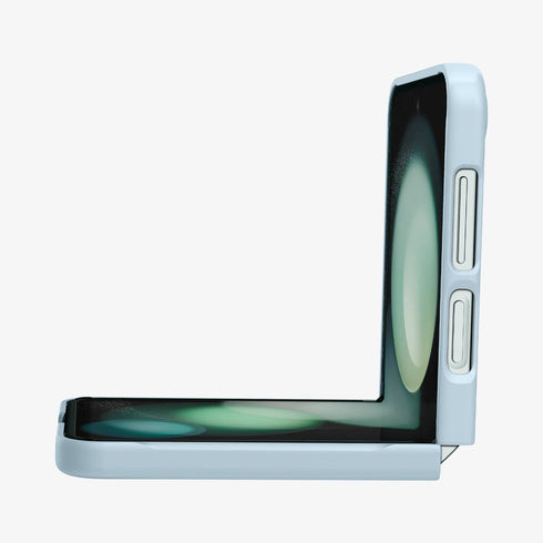 ACS06229 - Galaxy Z Flip 5 Case AirSkin in black showing the back